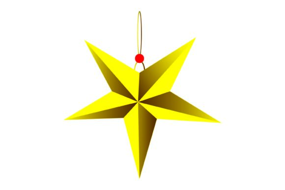 Christmas Ball Star Decoration 121 Illustrations