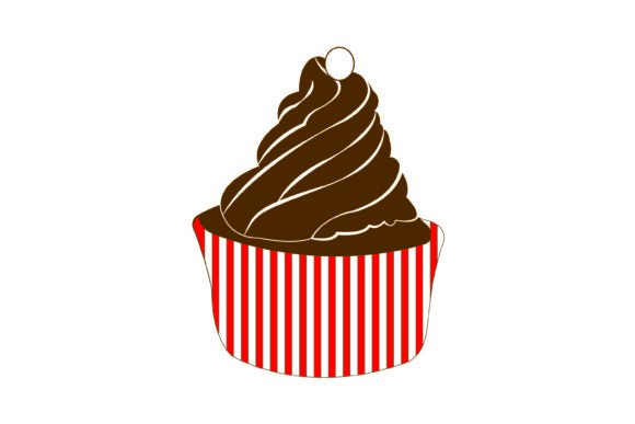 Christmas Cake 091 Illustrations for Digital Product Creators
