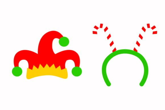 Christmas Cap Headband Party Vector Illustration Review