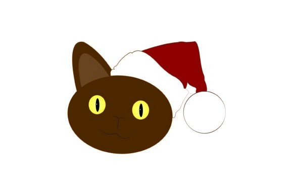 Christmas Cute Cat 129 Illustrations Review