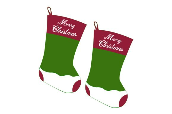 Christmas Cute Socks 096 Review for Embroidery Projects