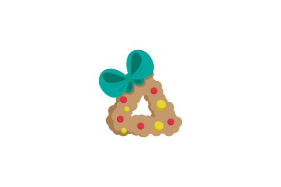 Christmas Decoration Triangle Vector for Illustrations