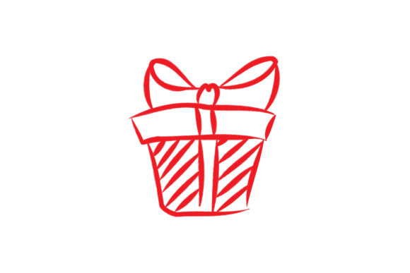 Christmas Icon Gift Vector Review