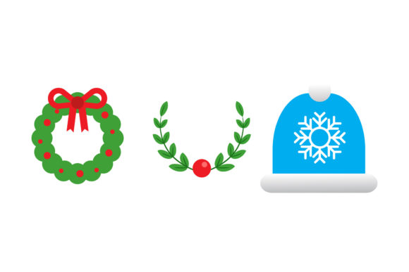 Christmas Illustrations for Crafting