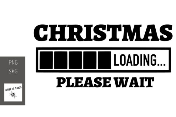 Christmas Loading Please Wait