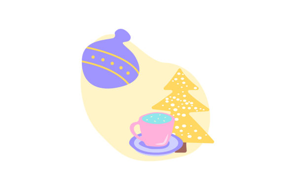 Christmas Season Vector Illustration for Website and Editorial Use