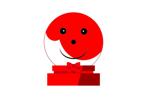 Christmas Snowball 136 Illustration for Local Business Branding