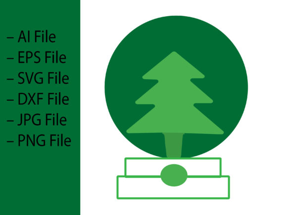 Christmas Tree Vector with Artboards Illustrations