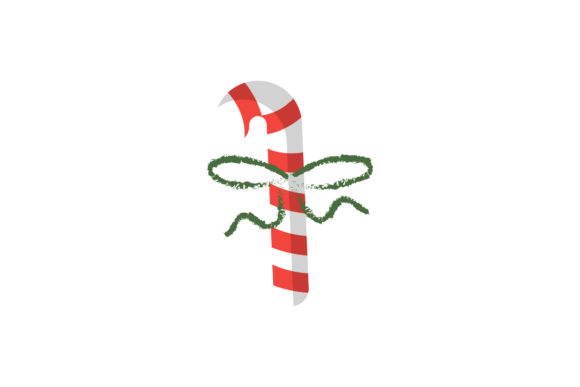 Christmas Vector Candy Asset for Blog & Web Design
