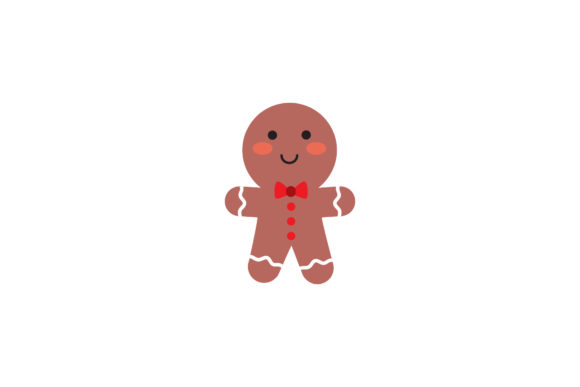 Christmas Vector Ginger Bread Asset Review