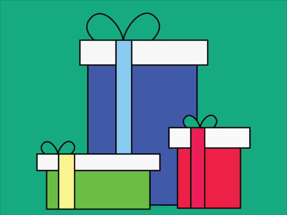 Illustration Christmas Background 52 for Handmade Creations