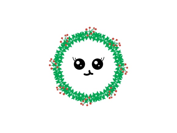 Kawaii Christmas Illustration-081