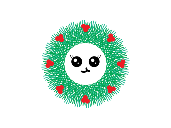 Kawaii Christmas Illustration-082