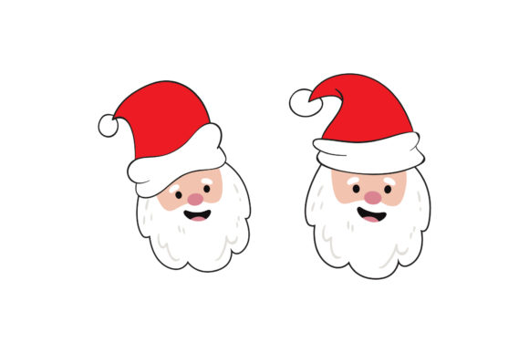 Santa Head Set Christmas Asset Review